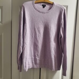 J. Crew Cotton Crewneck Sweater Tee Men's XL